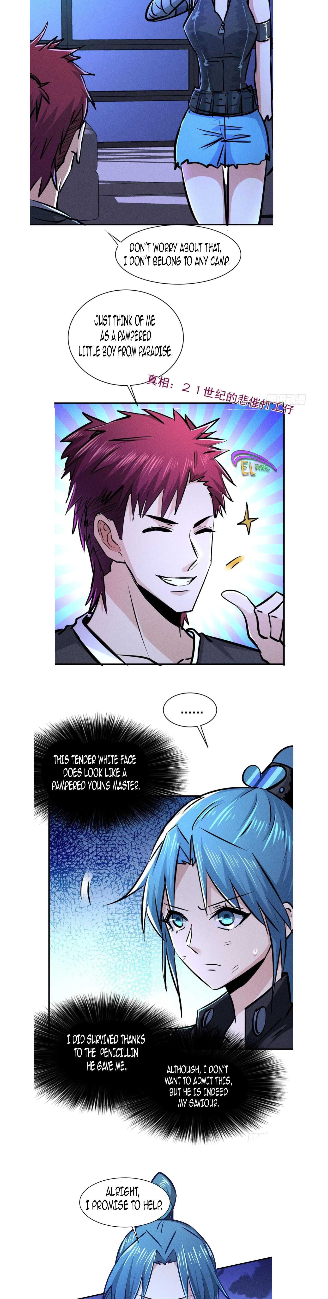 I Have a Golden Palace in the Last Days Chapter 5 - Page 9