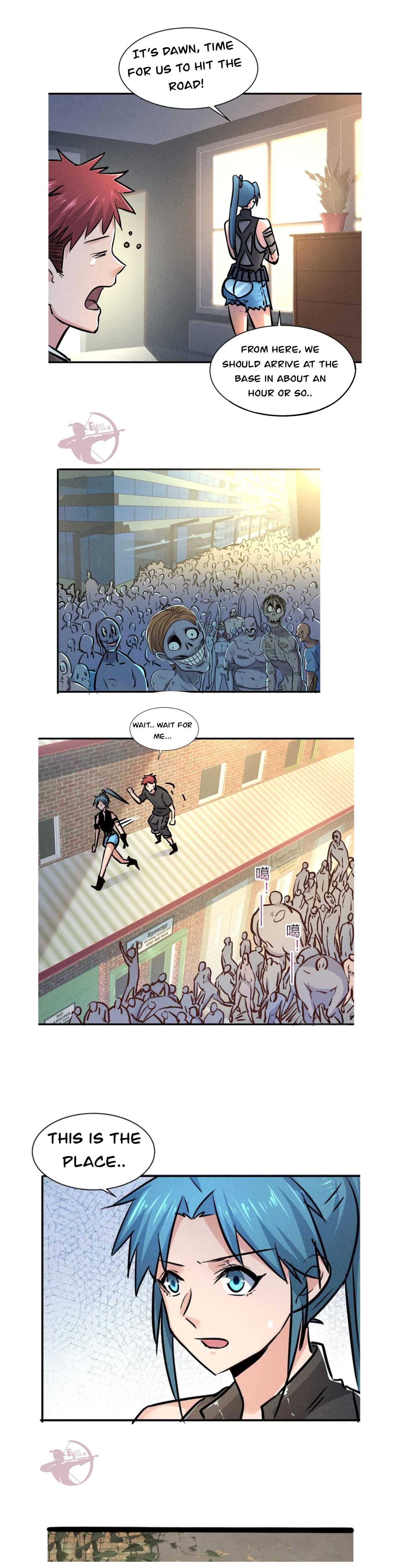 I Have a Golden Palace in the Last Days Chapter 6 - Page 17
