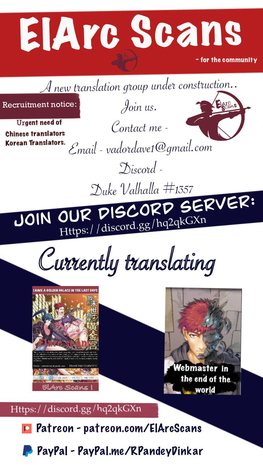 I Have a Golden Palace in the Last Days Chapter 6 - Page 22