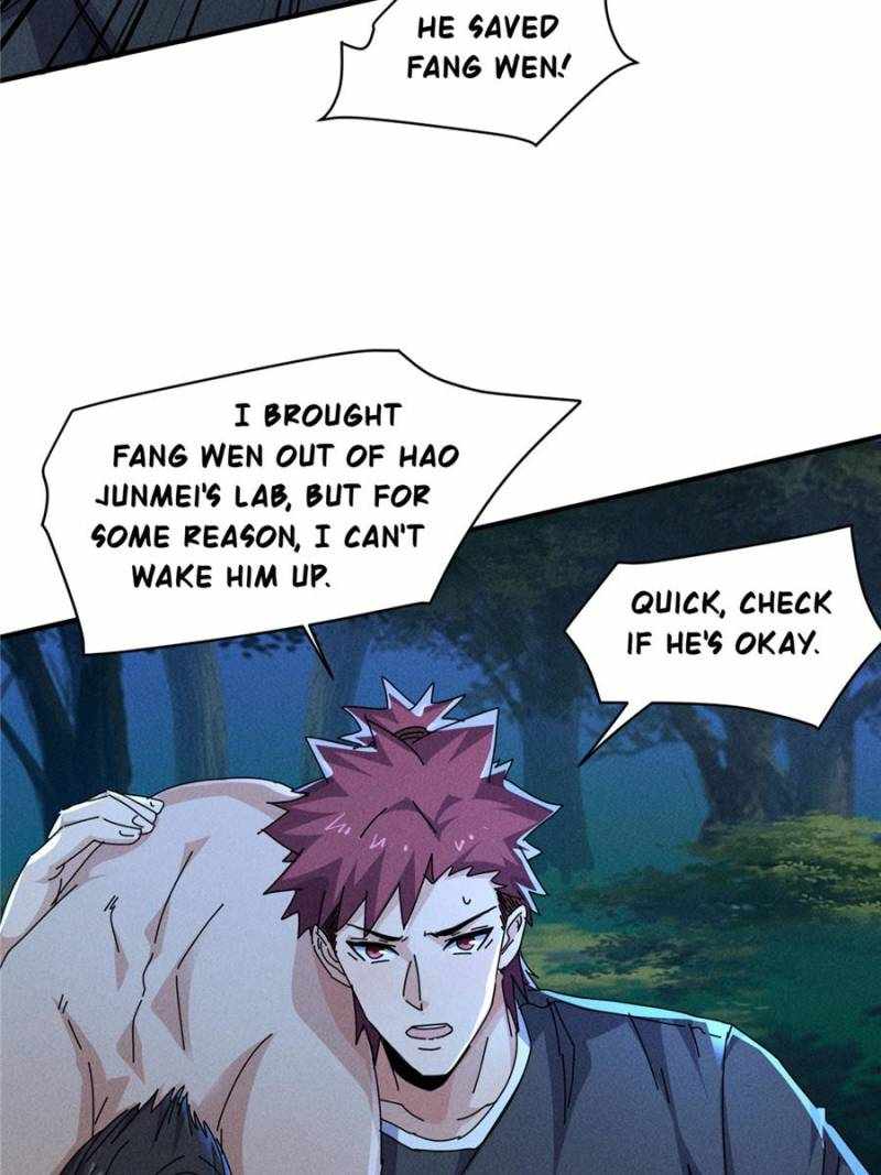 I Have a Golden Palace in the Last Days Chapter 61 - Page 8