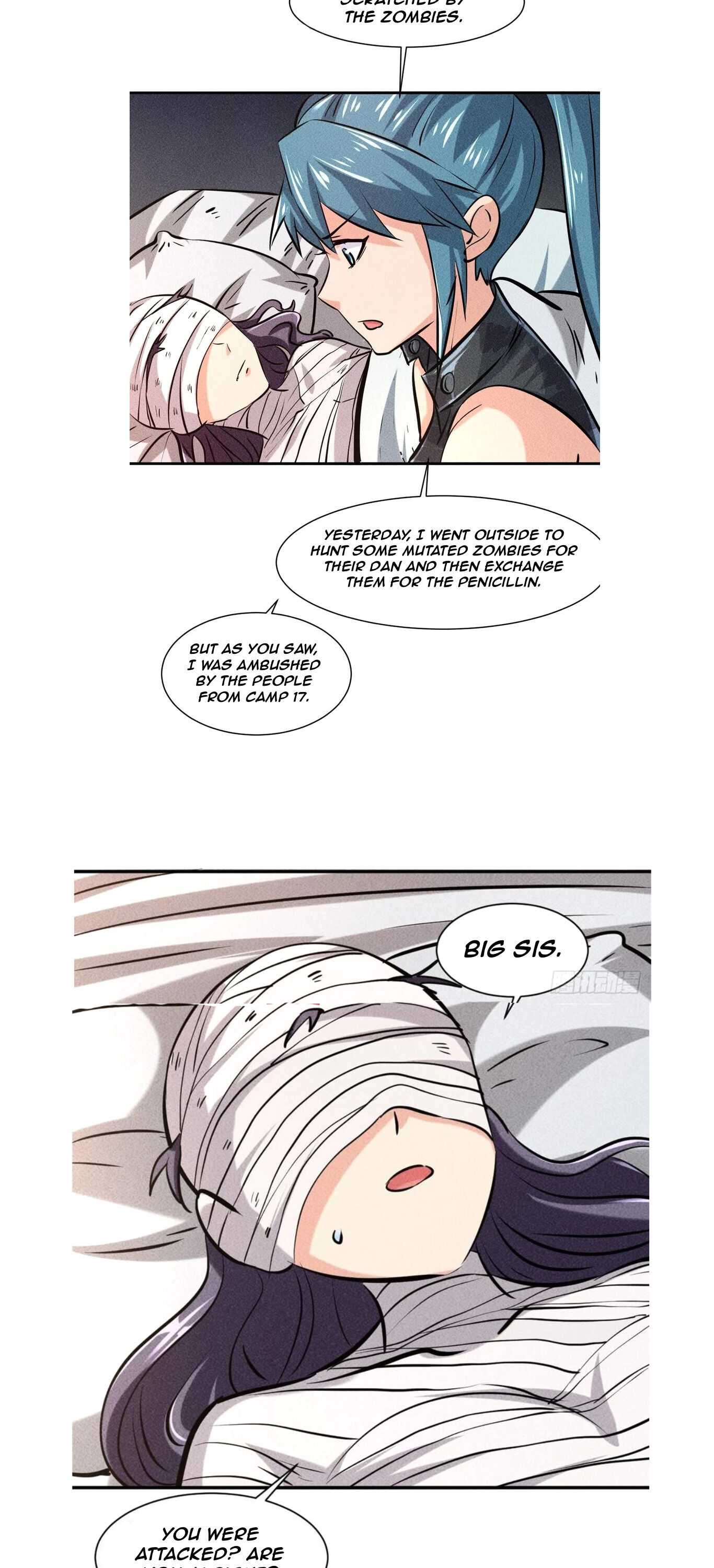 I Have a Golden Palace in the Last Days Chapter 7 - Page 3