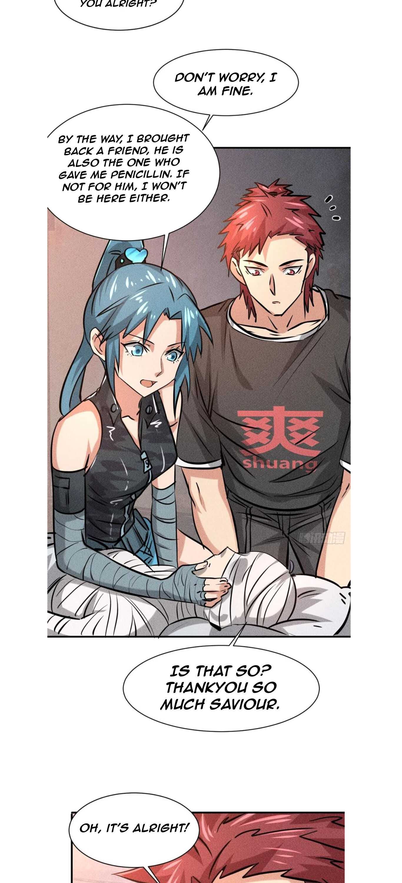 I Have a Golden Palace in the Last Days Chapter 7 - Page 4
