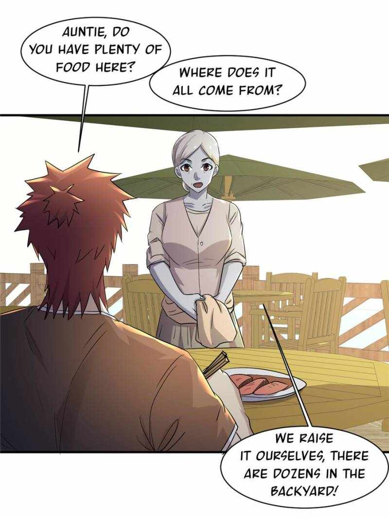 I Have a Golden Palace in the Last Days Chapter 70 - Page 36