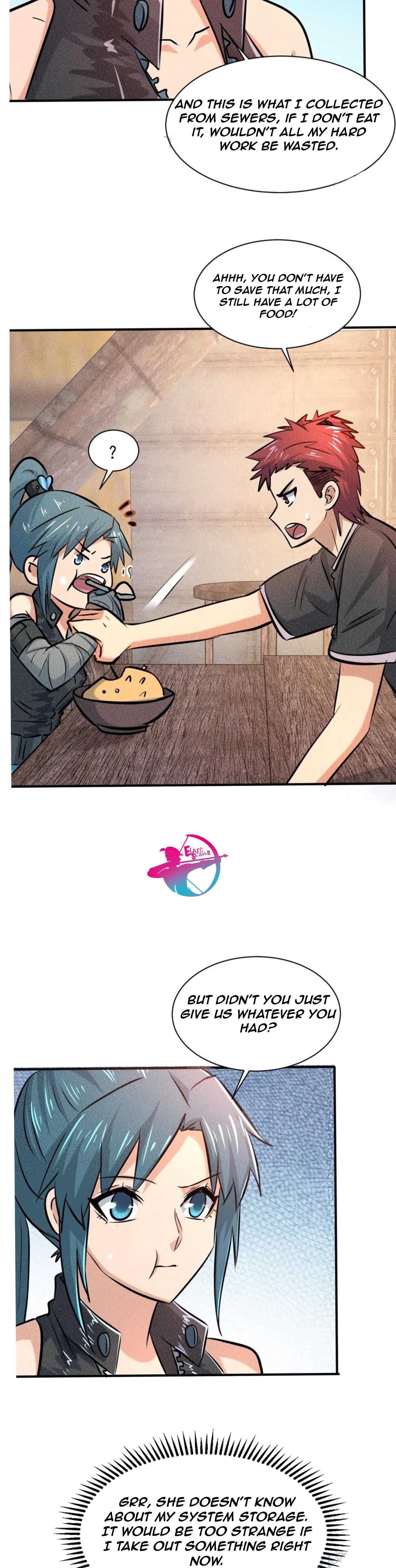 I Have a Golden Palace in the Last Days Chapter 8 - Page 17