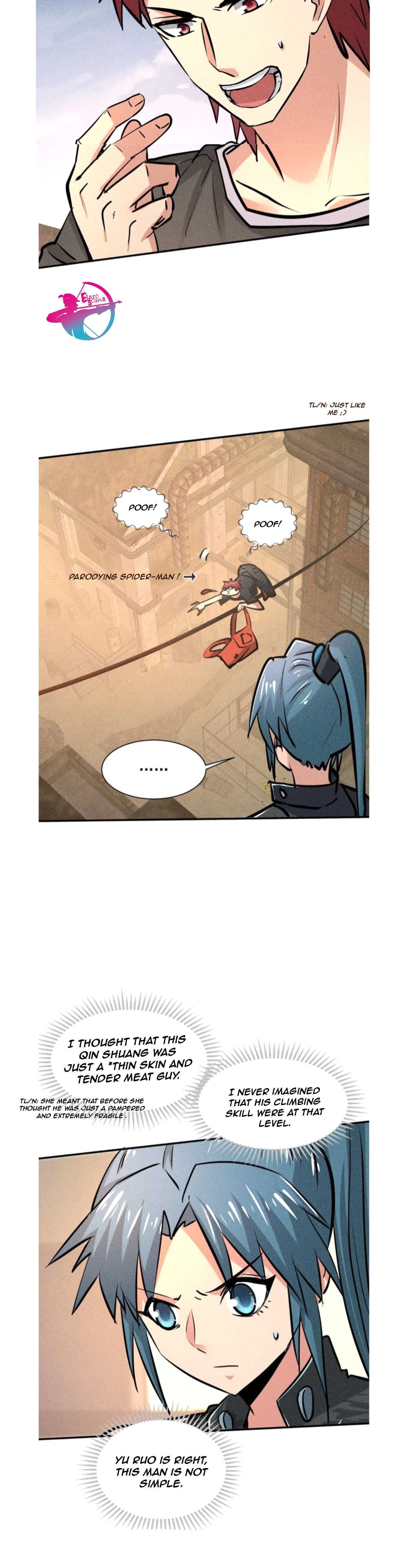 I Have a Golden Palace in the Last Days Chapter 9 - Page 21