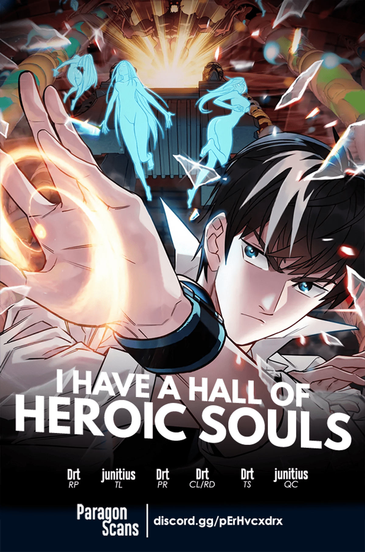 I Have a Hall of Heroic Souls Chapter 1 - Page 1