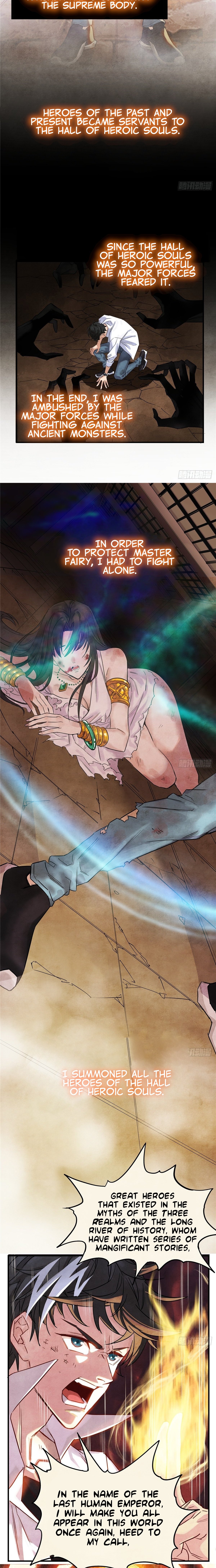 I Have a Hall of Heroic Souls Chapter 1 - Page 11