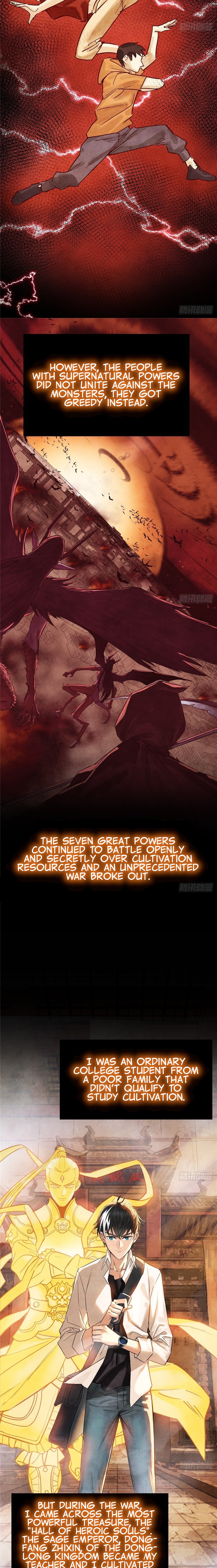 I Have a Hall of Heroic Souls Chapter 1 - Page 10