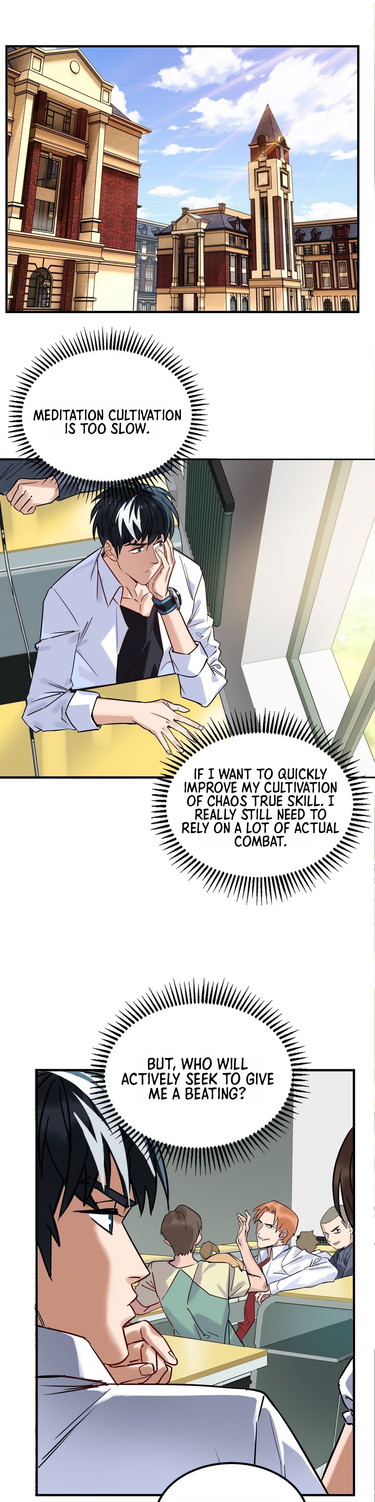 I Have a Hall of Heroic Souls Chapter 11 - Page 3