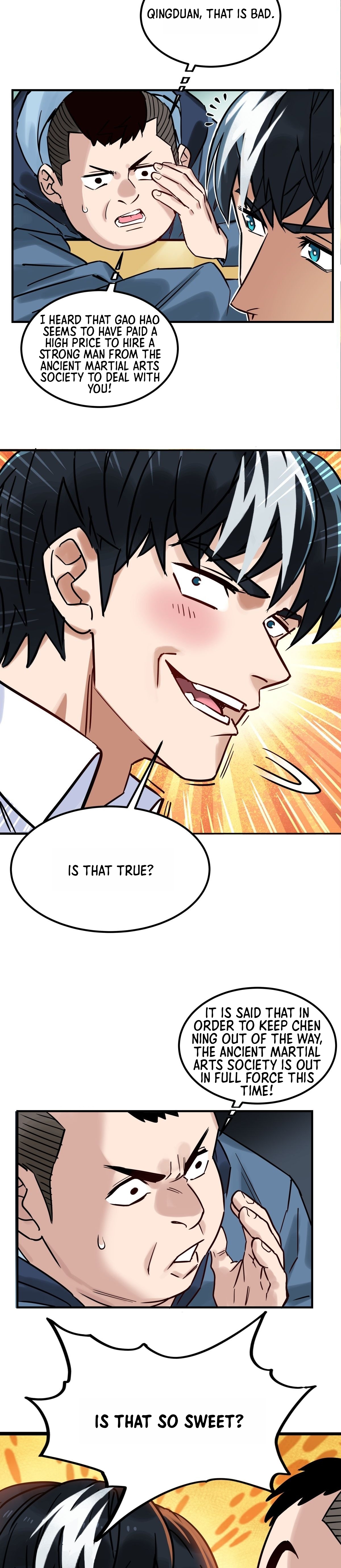 I Have a Hall of Heroic Souls Chapter 11 - Page 4