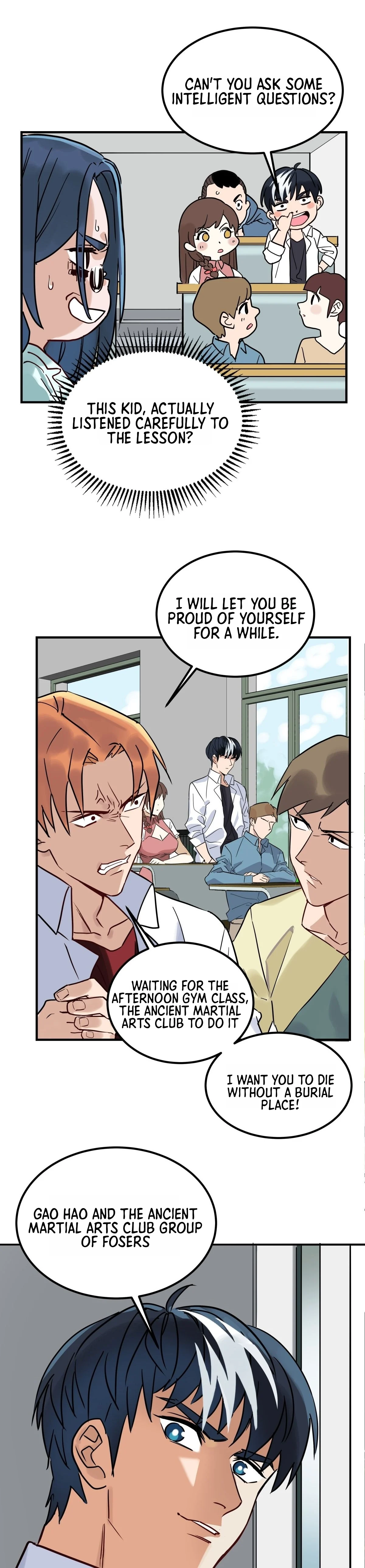 I Have a Hall of Heroic Souls Chapter 11 - Page 8