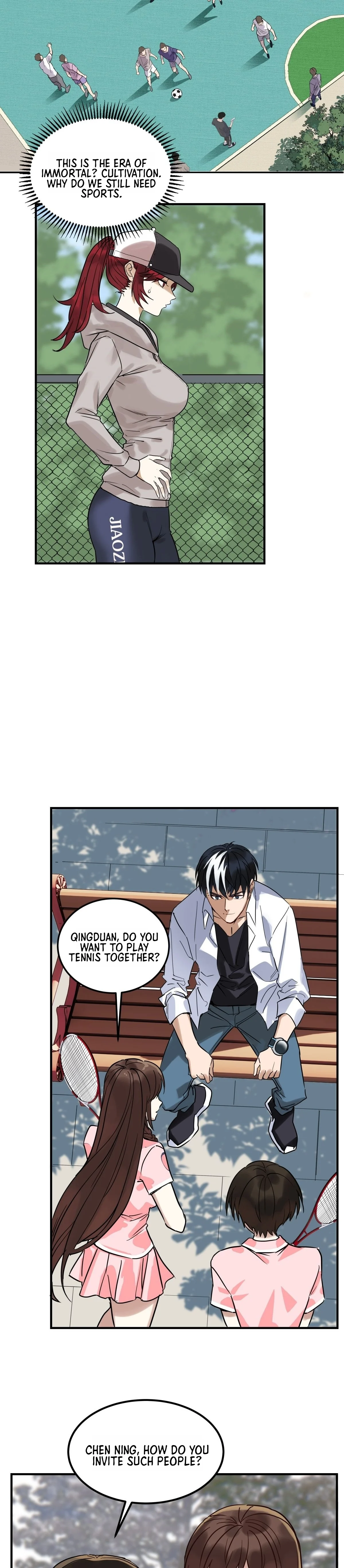I Have a Hall of Heroic Souls Chapter 11 - Page 10
