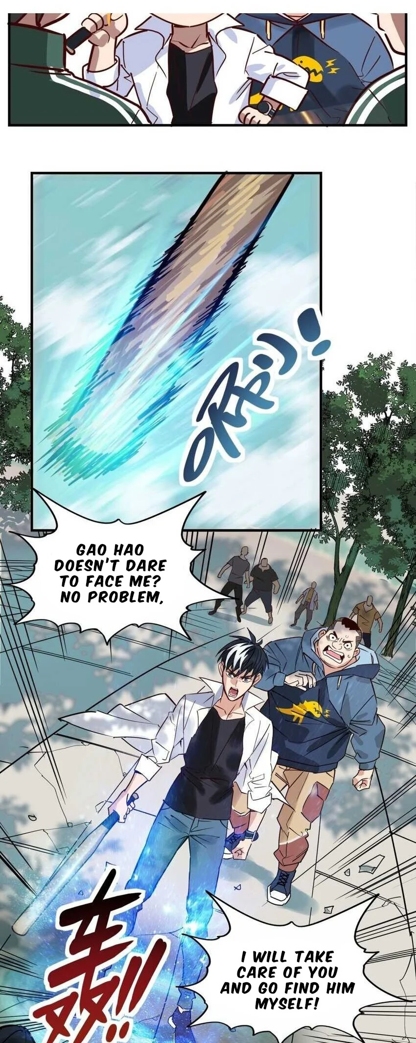 I Have a Hall of Heroic Souls Chapter 12 - Page 14