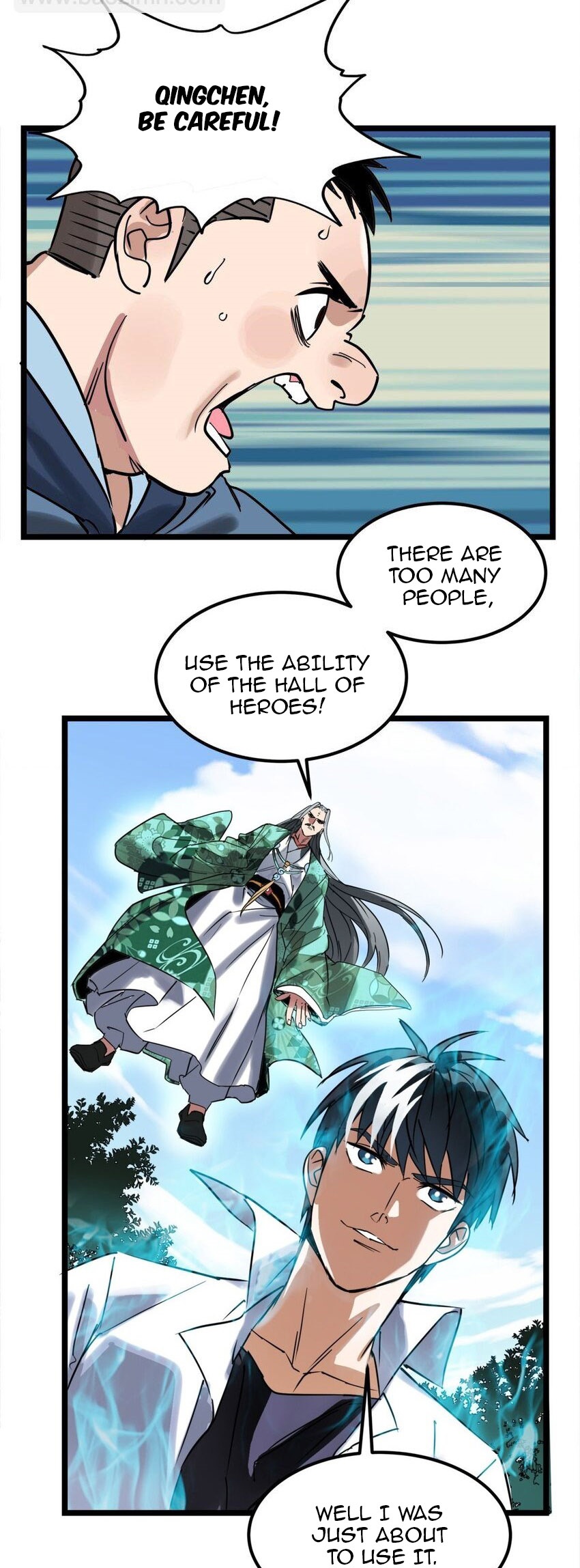 I Have a Hall of Heroic Souls Chapter 12 - Page 25