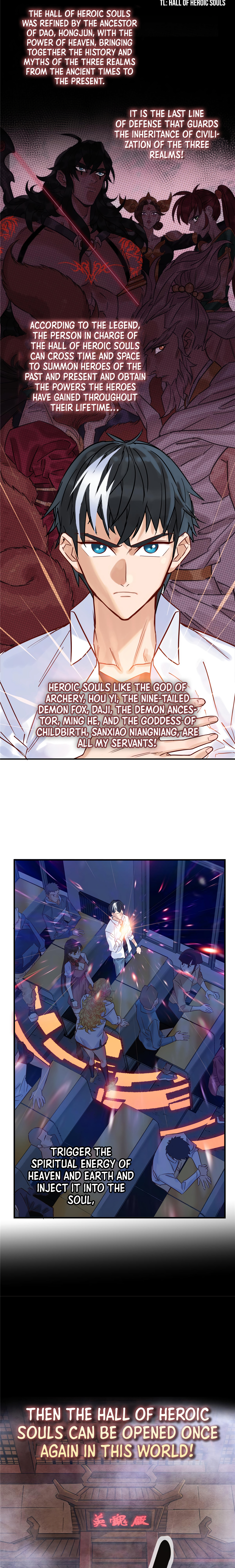 I Have a Hall of Heroic Souls Chapter 2 - Page 11