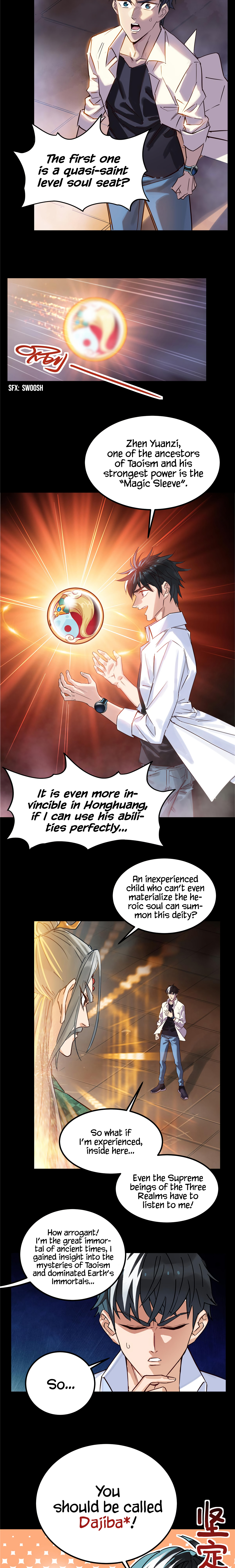 I Have a Hall of Heroic Souls Chapter 2 - Page 15