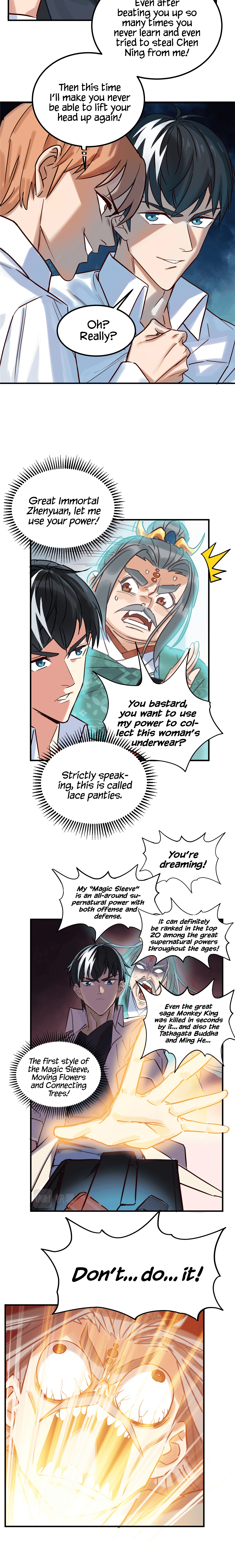 I Have a Hall of Heroic Souls Chapter 2 - Page 17