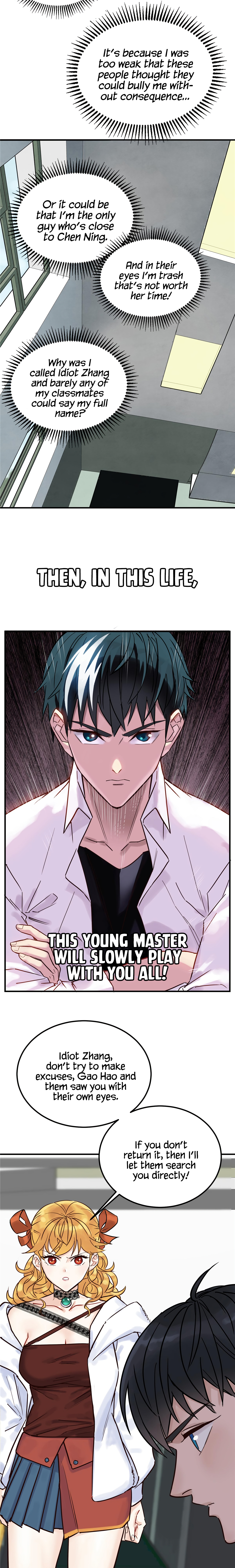 I Have a Hall of Heroic Souls Chapter 2 - Page 4
