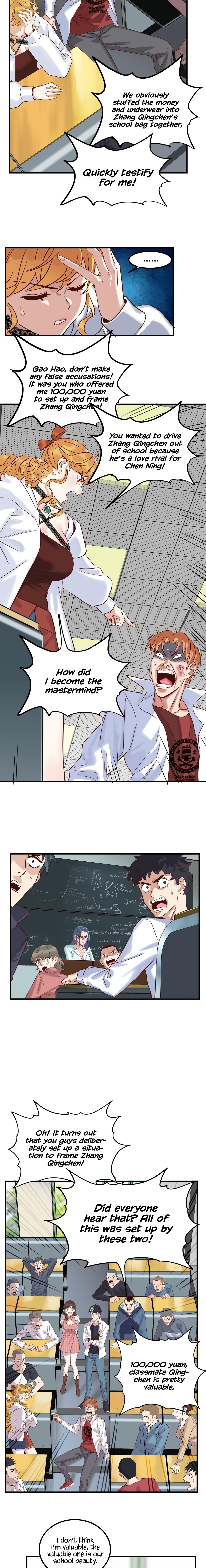 I Have a Hall of Heroic Souls Chapter 3 - Page 11