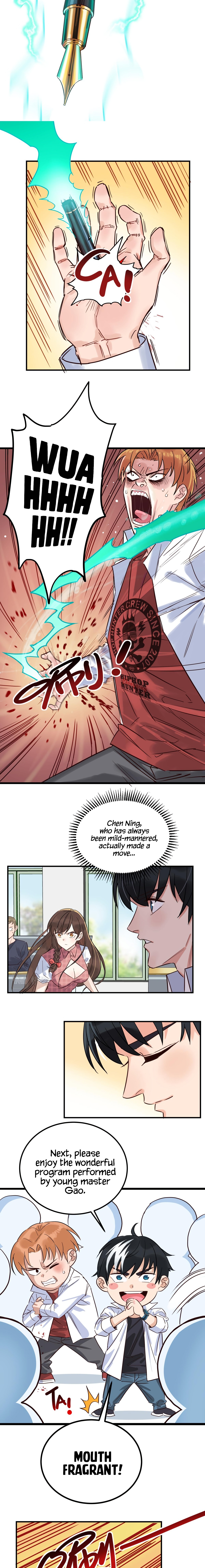 I Have a Hall of Heroic Souls Chapter 3 - Page 6