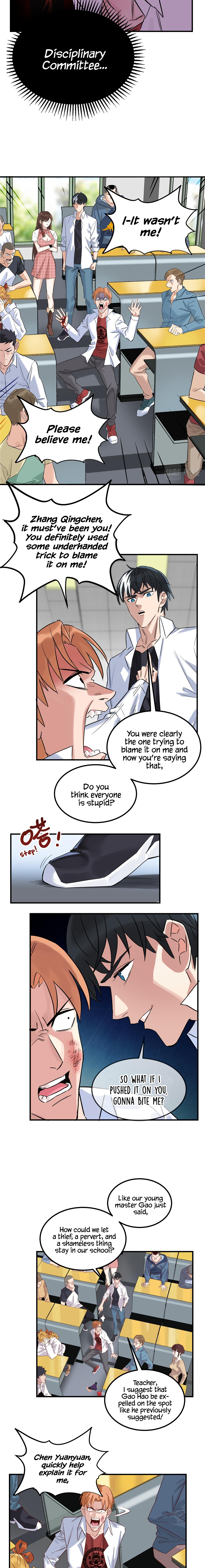 I Have a Hall of Heroic Souls Chapter 3 - Page 10