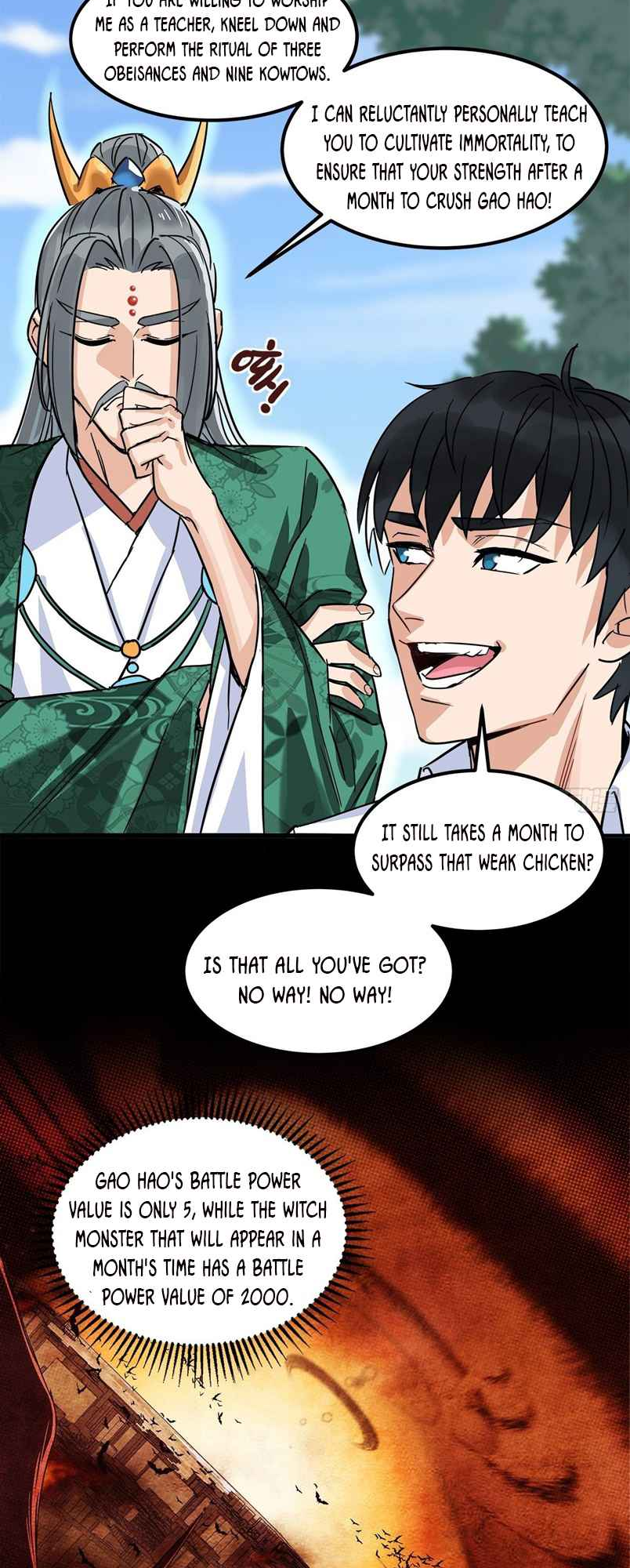I Have a Hall of Heroic Souls Chapter 4 - Page 21