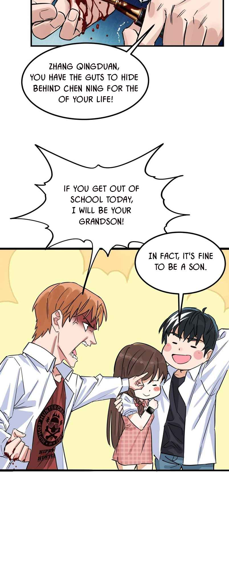 I Have a Hall of Heroic Souls Chapter 4 - Page 5