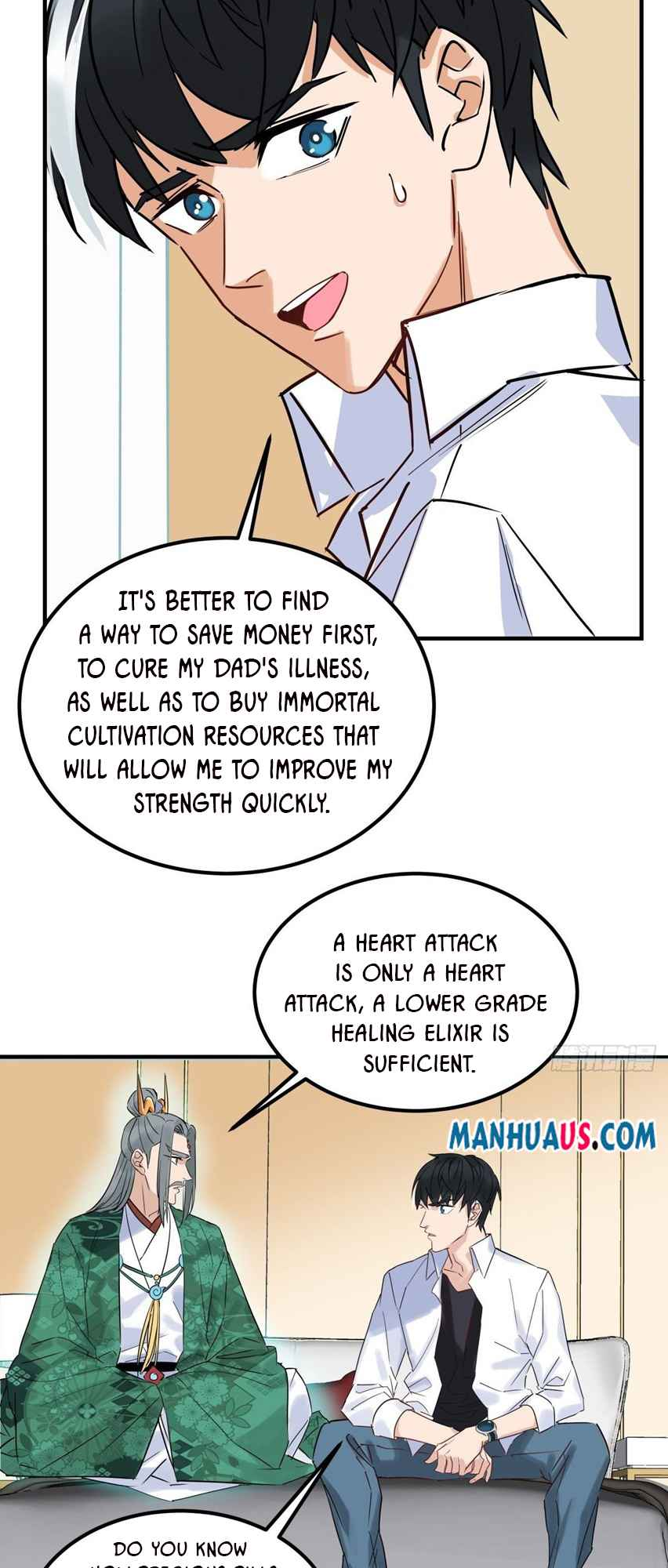 I Have a Hall of Heroic Souls Chapter 5 - Page 33