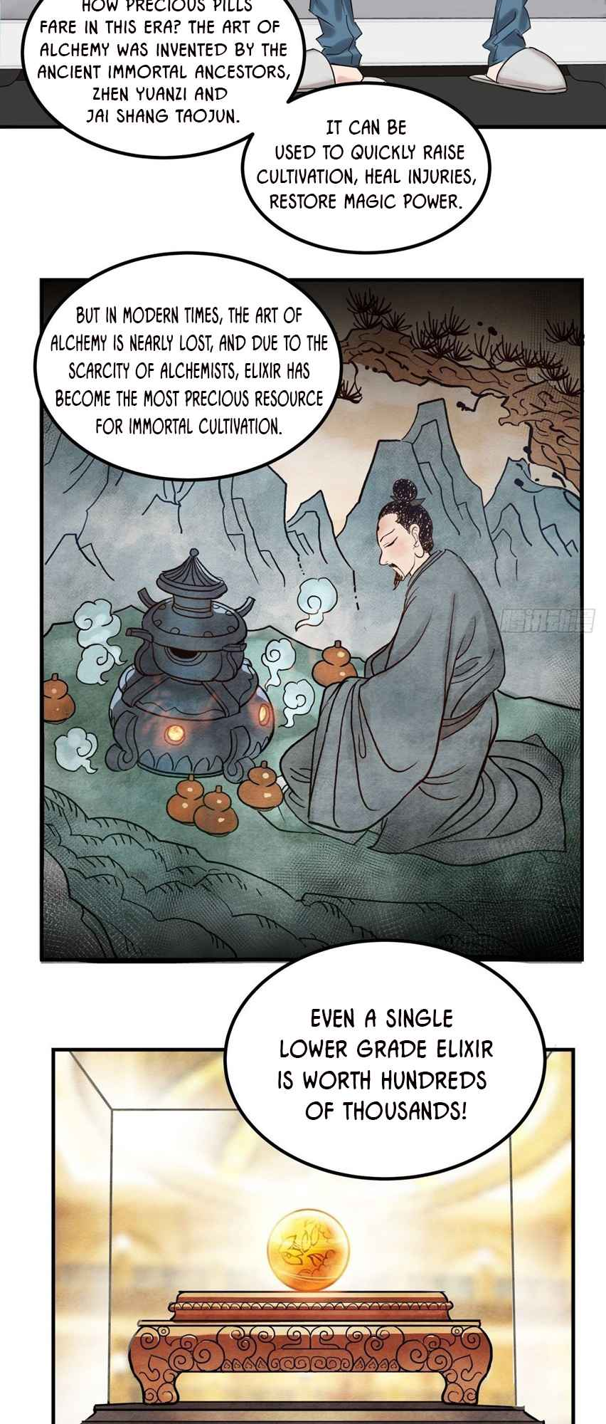 I Have a Hall of Heroic Souls Chapter 5 - Page 34