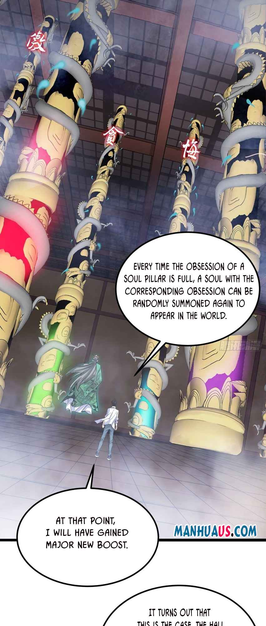 I Have a Hall of Heroic Souls Chapter 5 - Page 8