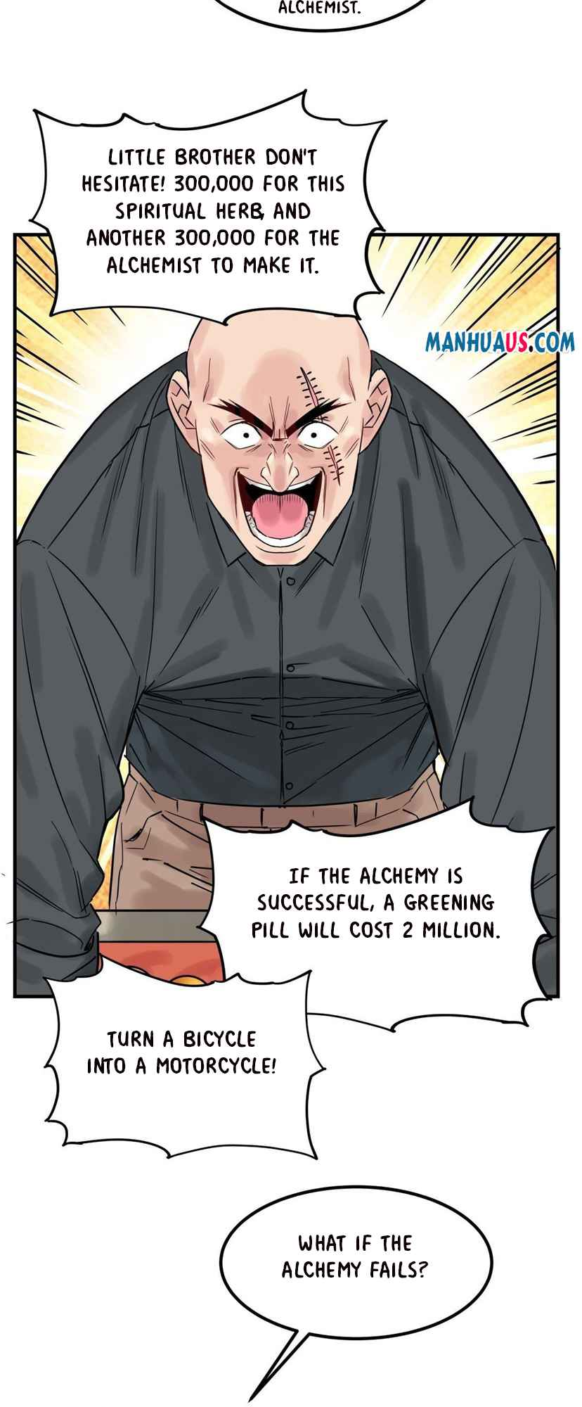 I Have a Hall of Heroic Souls Chapter 6 - Page 32