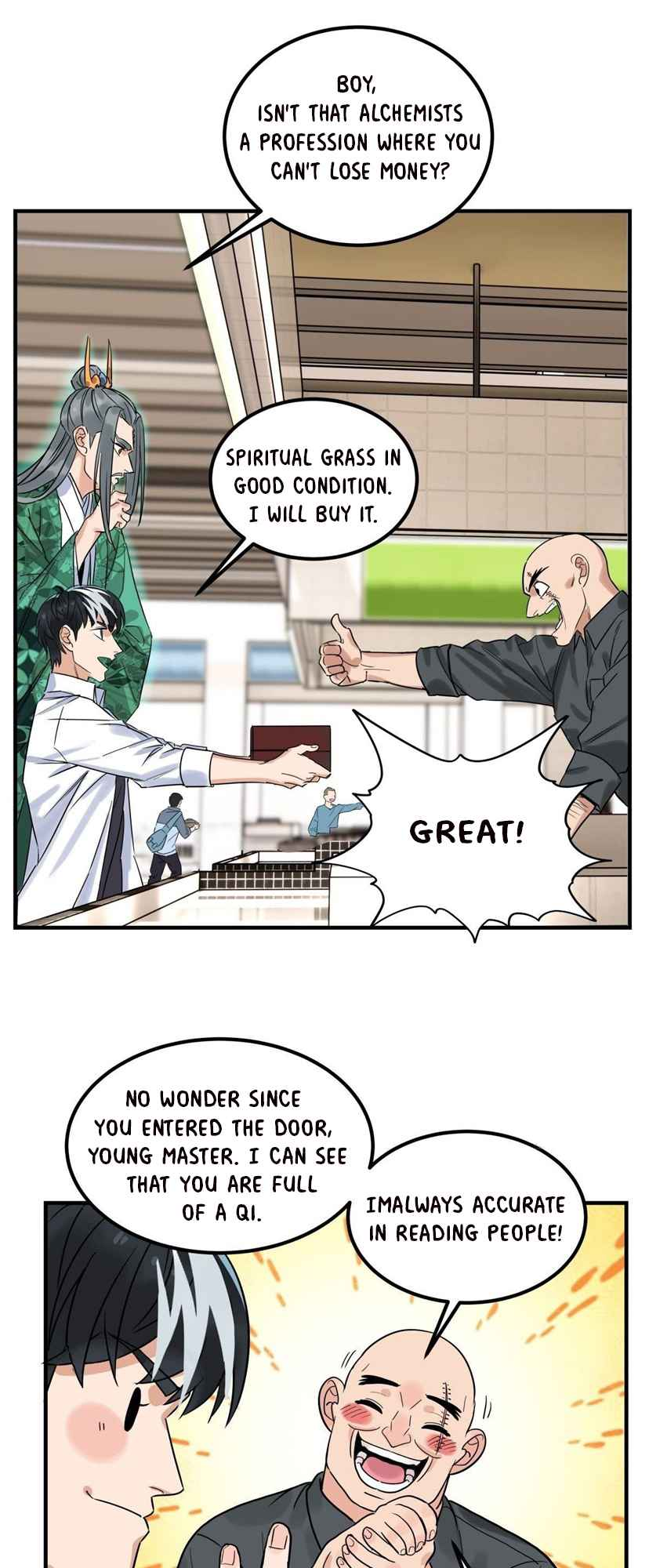 I Have a Hall of Heroic Souls Chapter 6 - Page 34