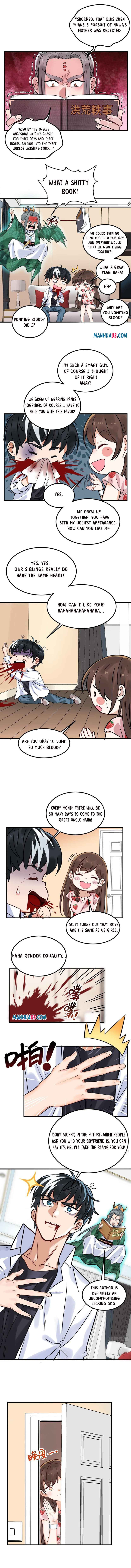 I Have a Hall of Heroic Souls Chapter 6 - Page 8