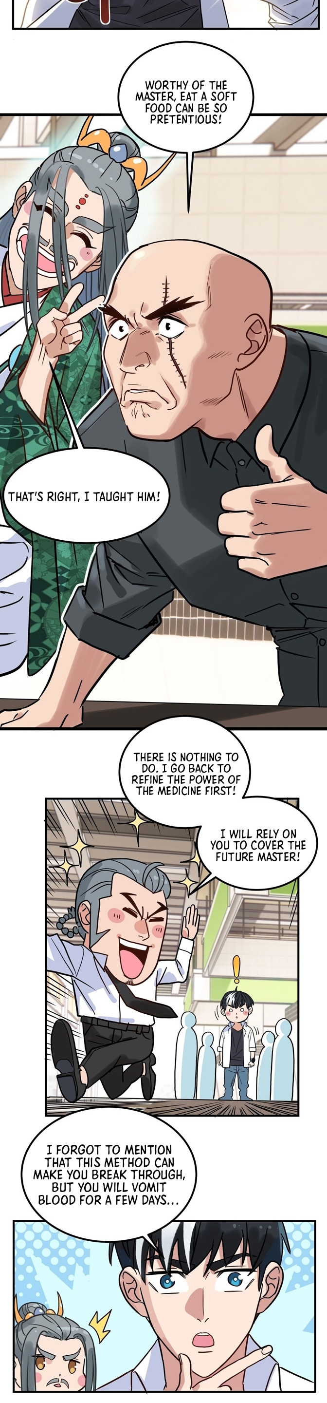 I Have a Hall of Heroic Souls Chapter 7 - Page 23