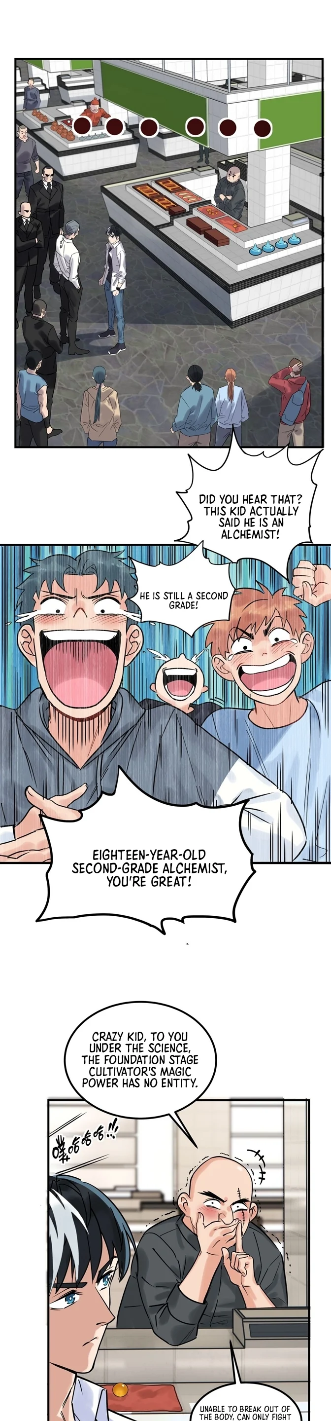 I Have a Hall of Heroic Souls Chapter 7 - Page 4