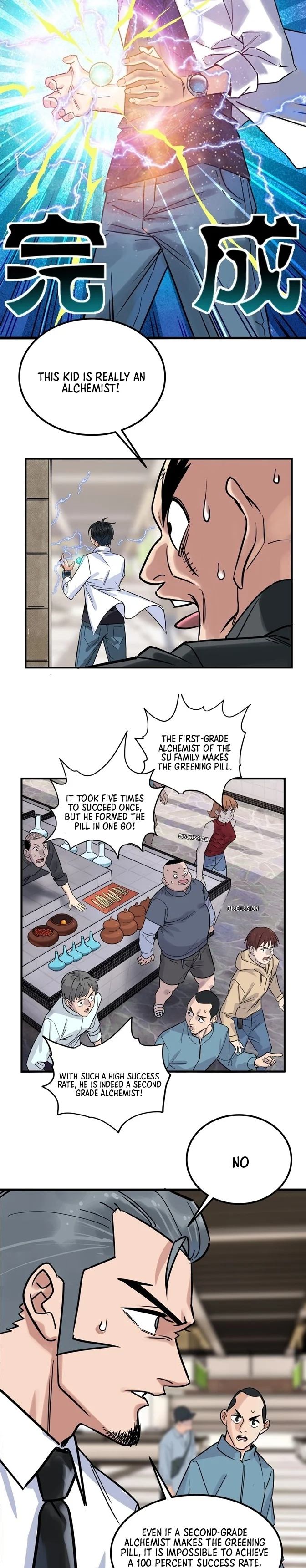 I Have a Hall of Heroic Souls Chapter 7 - Page 9