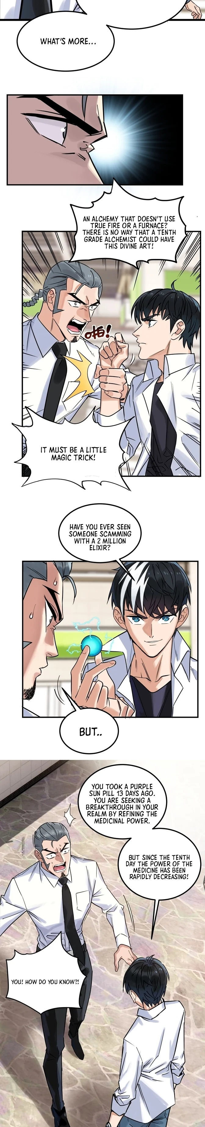 I Have a Hall of Heroic Souls Chapter 7 - Page 10