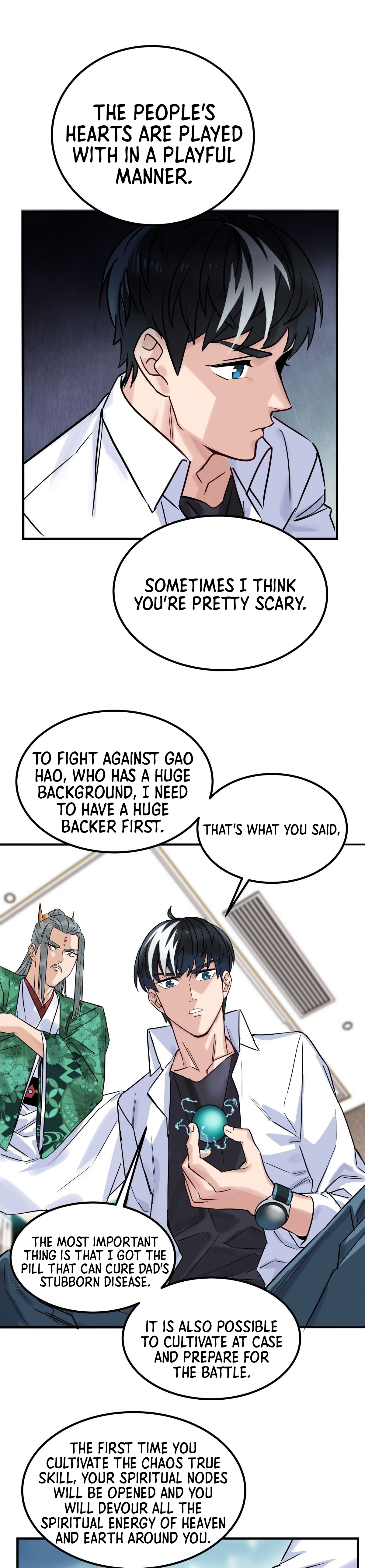 I Have a Hall of Heroic Souls Chapter 8 - Page 11