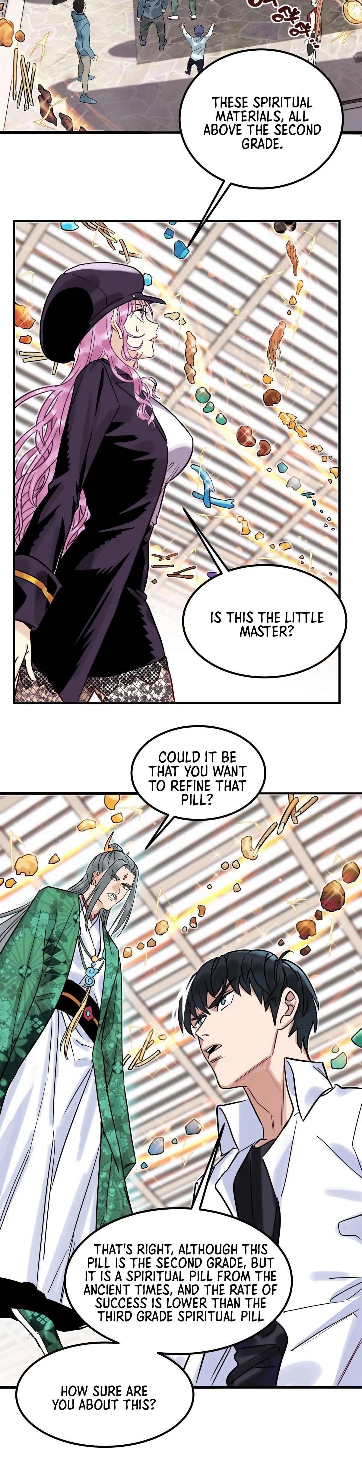 I Have a Hall of Heroic Souls Chapter 8 - Page 3