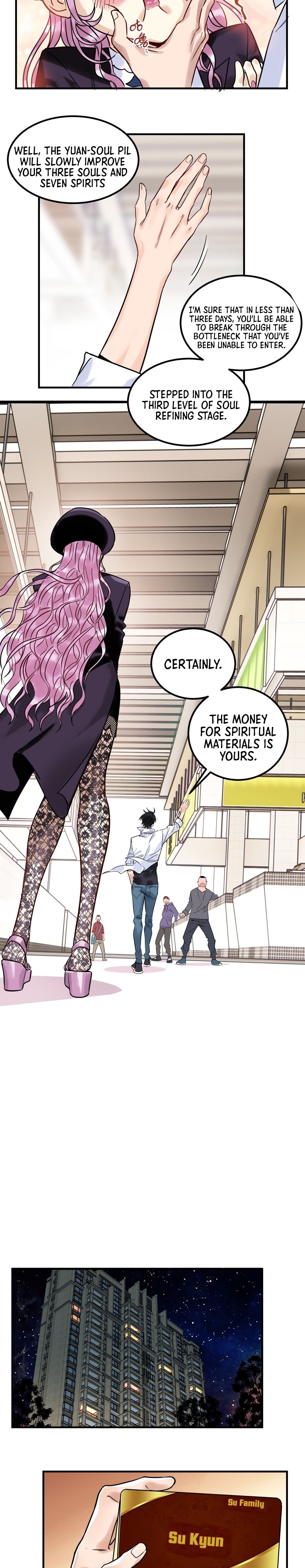 I Have a Hall of Heroic Souls Chapter 8 - Page 9