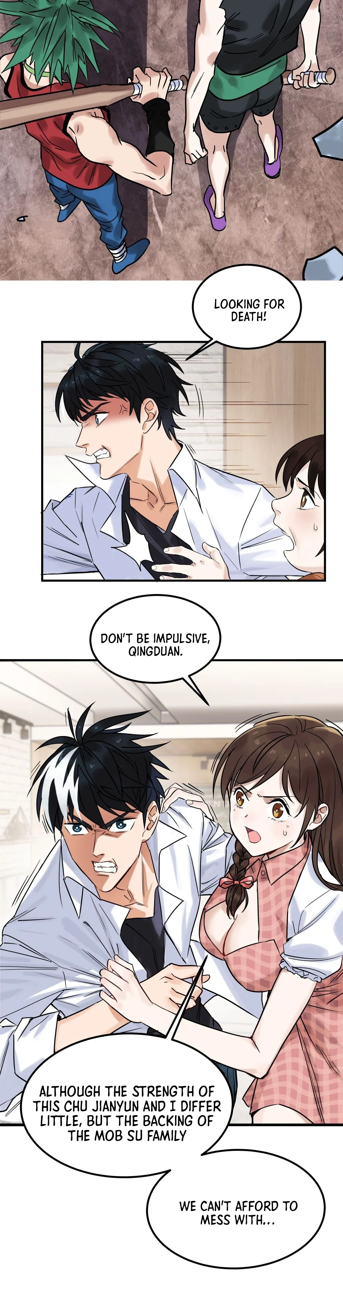 I Have a Hall of Heroic Souls Chapter 9 - Page 3