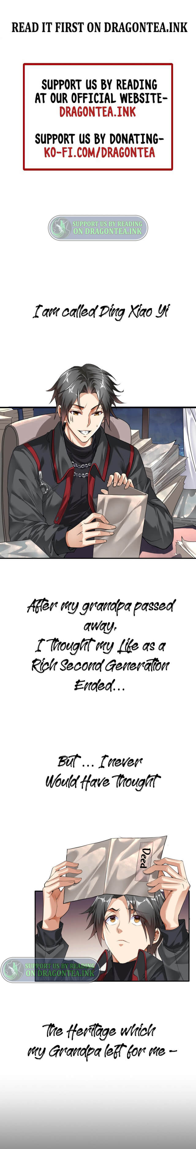 I Have A Mansion In The Underworld Chapter 0.1 - Page 2