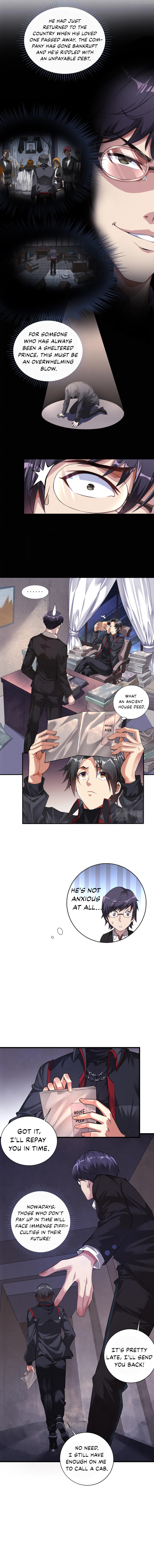 I Have A Mansion In The Underworld Chapter 1 - Page 3