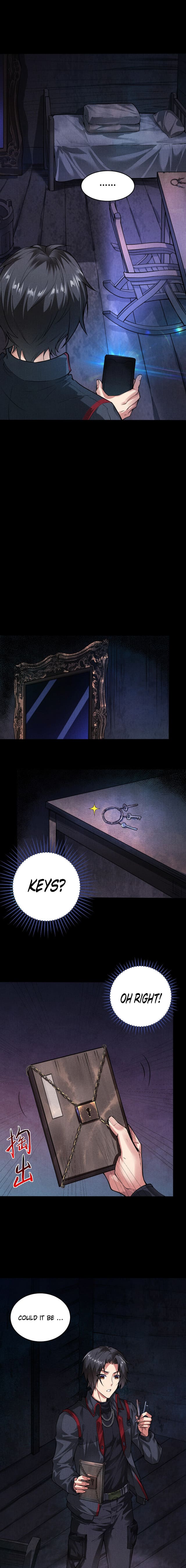 I Have A Mansion In The Underworld Chapter 2 - Page 9