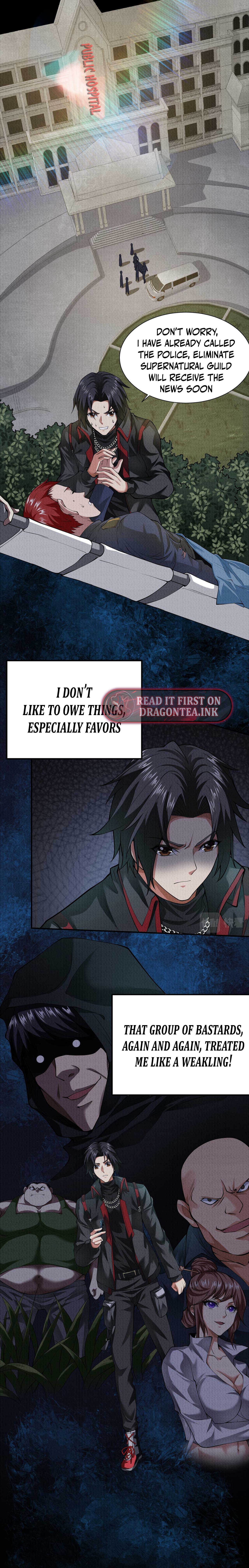I Have A Mansion In The Underworld Chapter 20 - Page 4