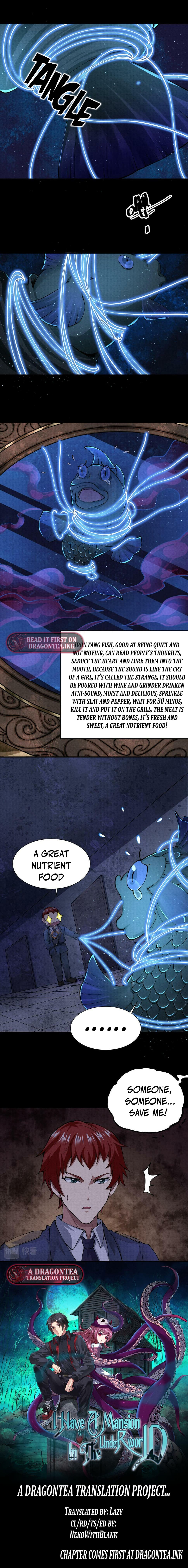 I Have A Mansion In The Underworld Chapter 23 - Page 4