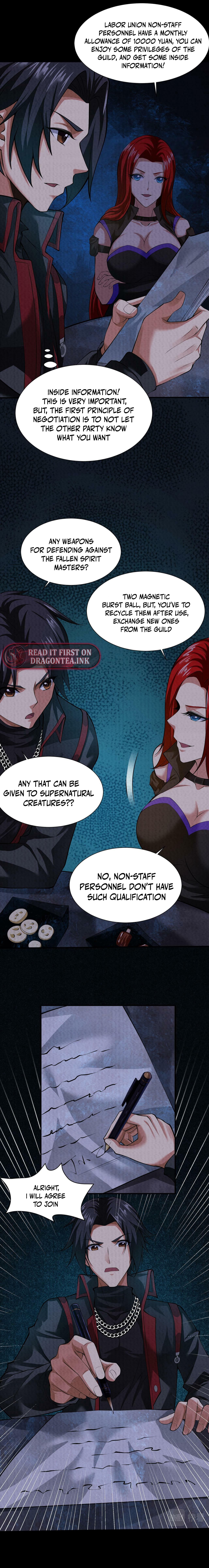 I Have A Mansion In The Underworld Chapter 25 - Page 7