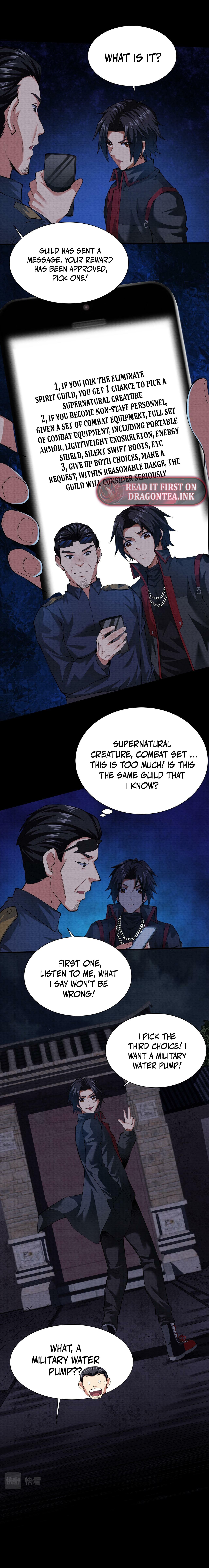 I Have A Mansion In The Underworld Chapter 26 - Page 7