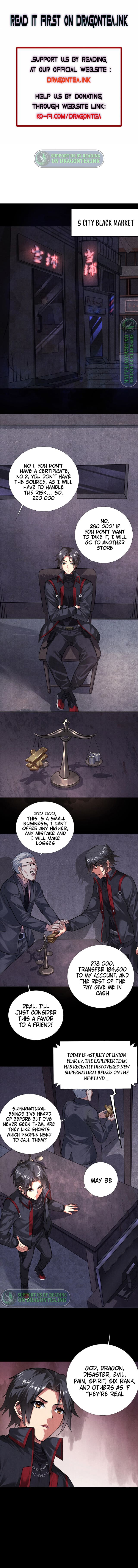 I Have A Mansion In The Underworld Chapter 5 - Page 3