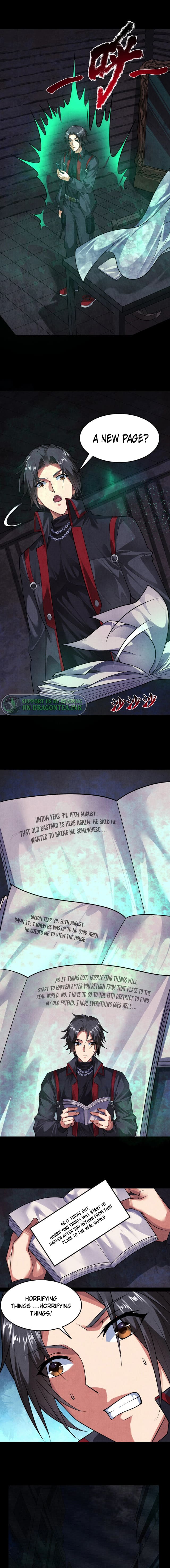I Have A Mansion In The Underworld Chapter 6 - Page 5